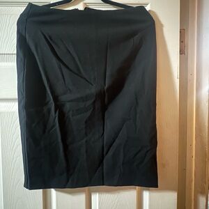 White House Black Market Black Pencil Skirt Knee-Length Work